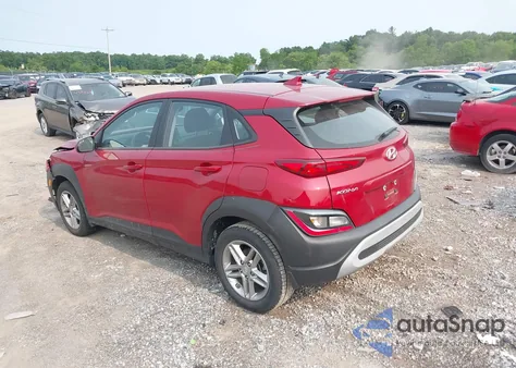 2022 Hyundai Kona Se из США, поврежденный, VIN KM8K22AB0NU866971